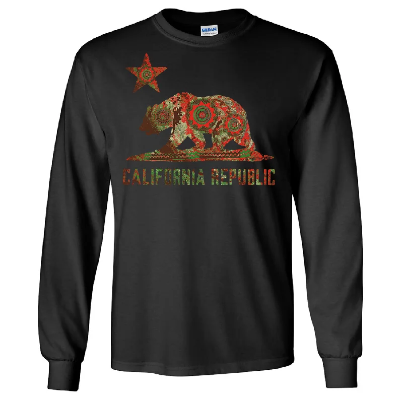 Sleeveless Women T Shirt for Summer ComfortCalifornia Chumash Mandala Bear Long Sleeve Shirt Sleeveless Women T Shirt for Summer ComfortCalifornia Chumash Mandala Bear Long Sleeve Shirt