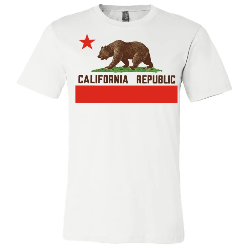Tie - Dye Women T Shirt with a Bohemian VibeDon Pimentel California Republic Bear Flag Brown Text Asst Colors Mens Lightweight Fitted T-Shirt/tee Tie - Dye Women T Shirt with a Bohemian VibeDon Pimentel California Republic Bear Flag Brown Text Asst Colors Mens Lightweight Fitted T-Shirt/tee