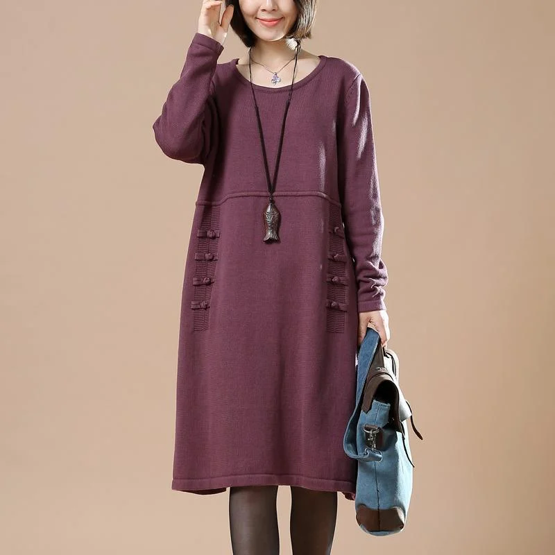 Open - Front Women's Cardigan - Style Mohair SweatersElegant purple sweaters loose women winter dresses plus size Open - Front Women's Cardigan - Style Mohair SweatersElegant purple sweaters loose women winter dresses plus size