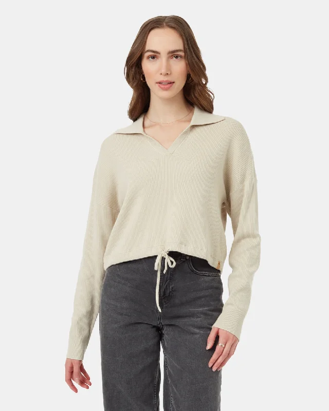 Hooded Women's Fleece - Lined Sweaters for WinterHighline Collared Cinch Waist Sweater Hooded Women's Fleece - Lined Sweaters for WinterHighline Collared Cinch Waist Sweater