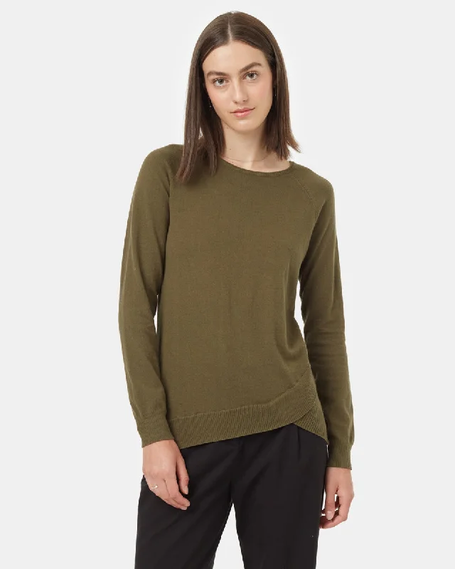 Plus Size Women's Sequined Sweaters for Special OccasionsHighline Cotton Acre Sweater Plus Size Women's Sequined Sweaters for Special OccasionsHighline Cotton Acre Sweater