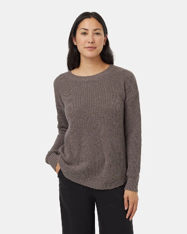 Mock Neck Women's Alpaca Wool Sweaters in Earth TonesHighline Drop Shoulder Sweater Mock Neck Women's Alpaca Wool Sweaters in Earth TonesHighline Drop Shoulder Sweater