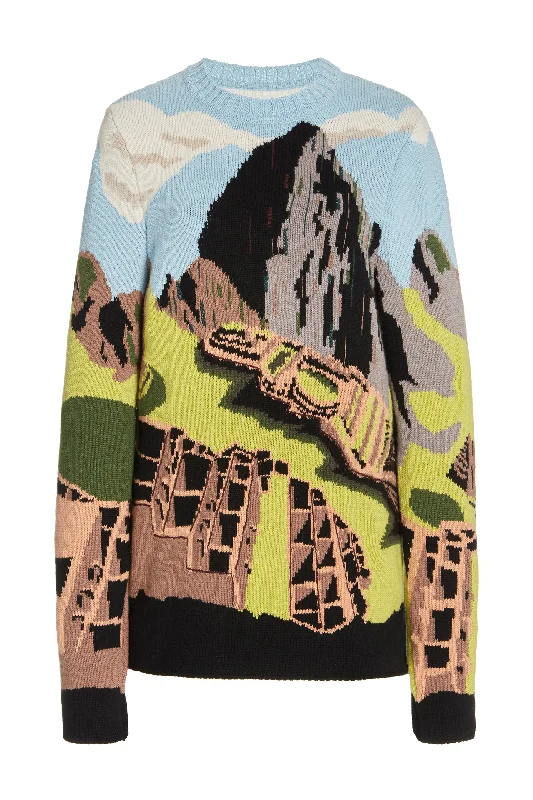 Mock Neck Women's Alpaca Wool Sweaters in Earth TonesInes Knit Sweater in Machu Picchu Cashmere Mock Neck Women's Alpaca Wool Sweaters in Earth TonesInes Knit Sweater in Machu Picchu Cashmere