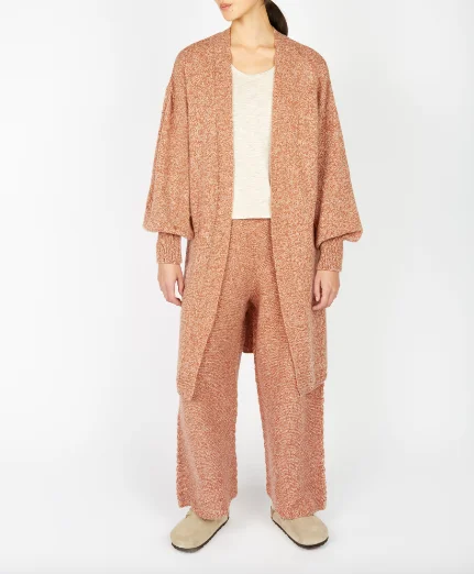 oversized women cardigan for a trendy and cozy lookIrish - Raven Jersey Cardigan - Cedar Marl oversized women cardigan for a trendy and cozy lookIrish - Raven Jersey Cardigan - Cedar Marl