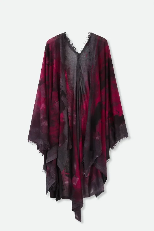 sequin embellished women cardigan for special occasionsROSELLA HANDPAINTED CASHMERE CARDIGAN IN EVENING POPPY sequin embellished women cardigan for special occasionsROSELLA HANDPAINTED CASHMERE CARDIGAN IN EVENING POPPY