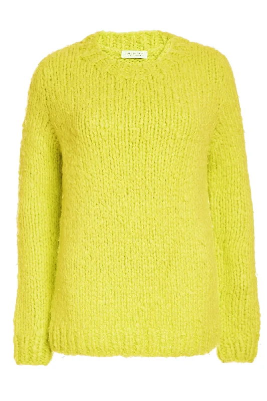 Short Sleeve Women's Cotton Blend Sweaters in Pastel ColorsLawrence Knit Sweater in Citrine Welfat Cashmere Short Sleeve Women's Cotton Blend Sweaters in Pastel ColorsLawrence Knit Sweater in Citrine Welfat Cashmere