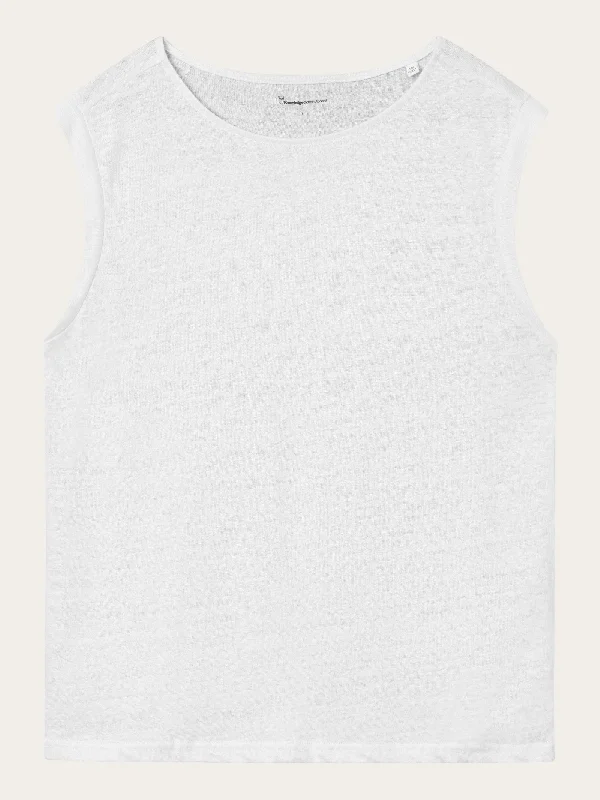 Sheer Women T Shirt for a Stylish and Alluring LookLoose fold up linen t-shirt - Bright White Sheer Women T Shirt for a Stylish and Alluring LookLoose fold up linen t-shirt - Bright White