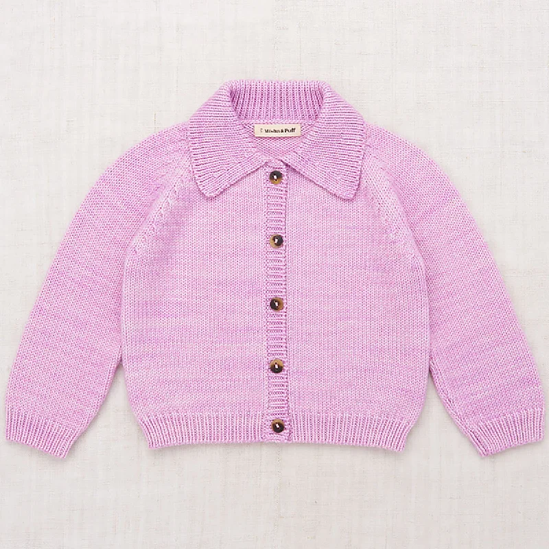 maternity women cardigan for expecting momsMotley Cardigan in Pink Lilac by Misha & Puff maternity women cardigan for expecting momsMotley Cardigan in Pink Lilac by Misha & Puff