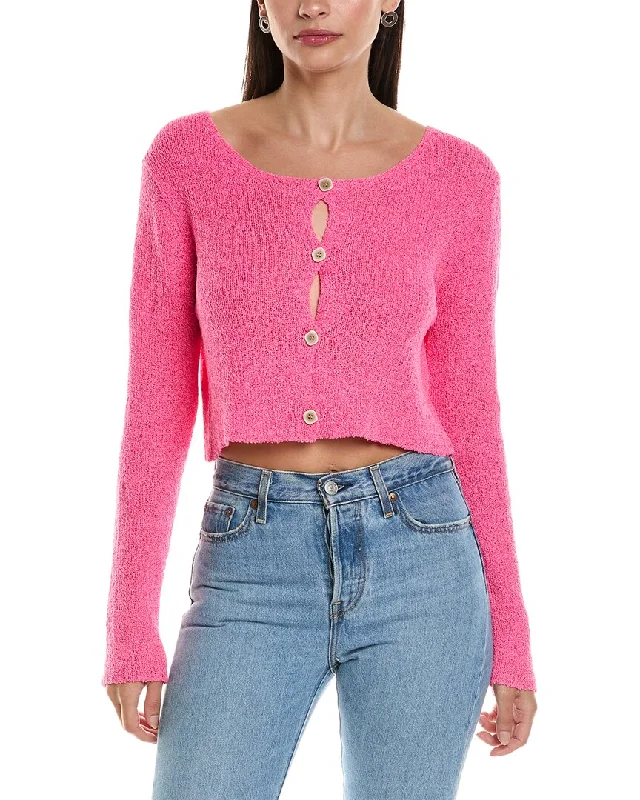 plus size women cardigan for comfortable layeringREVERIEE Cardigan