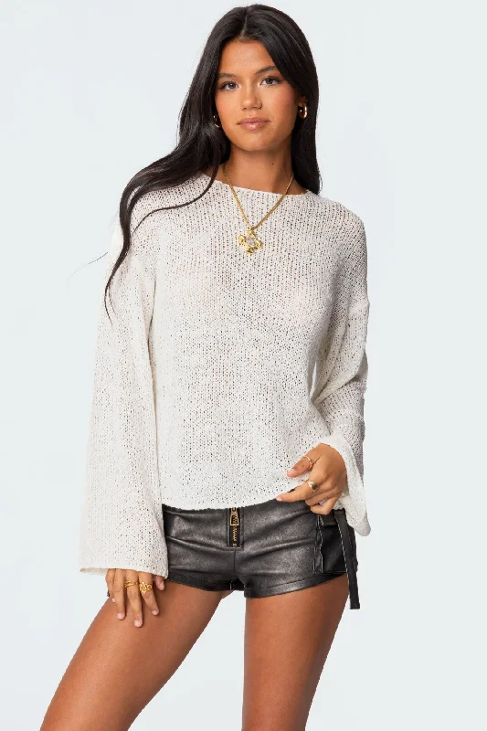 Mock Neck Women's Alpaca Wool Sweaters in Earth TonesDrop Shoulder Light Knit Sweater Mock Neck Women's Alpaca Wool Sweaters in Earth TonesDrop Shoulder Light Knit Sweater
