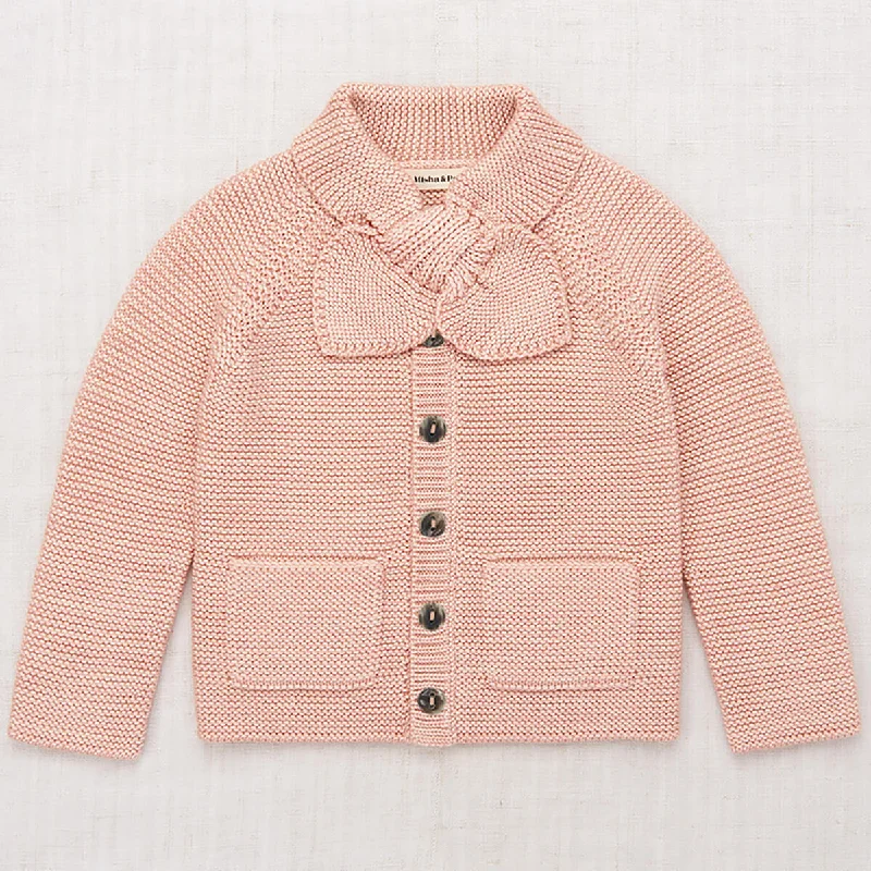 boyfriend style women cardigan for a relaxed fitScout Cardigan in Faded Rose by Misha & Puff boyfriend style women cardigan for a relaxed fitScout Cardigan in Faded Rose by Misha & Puff