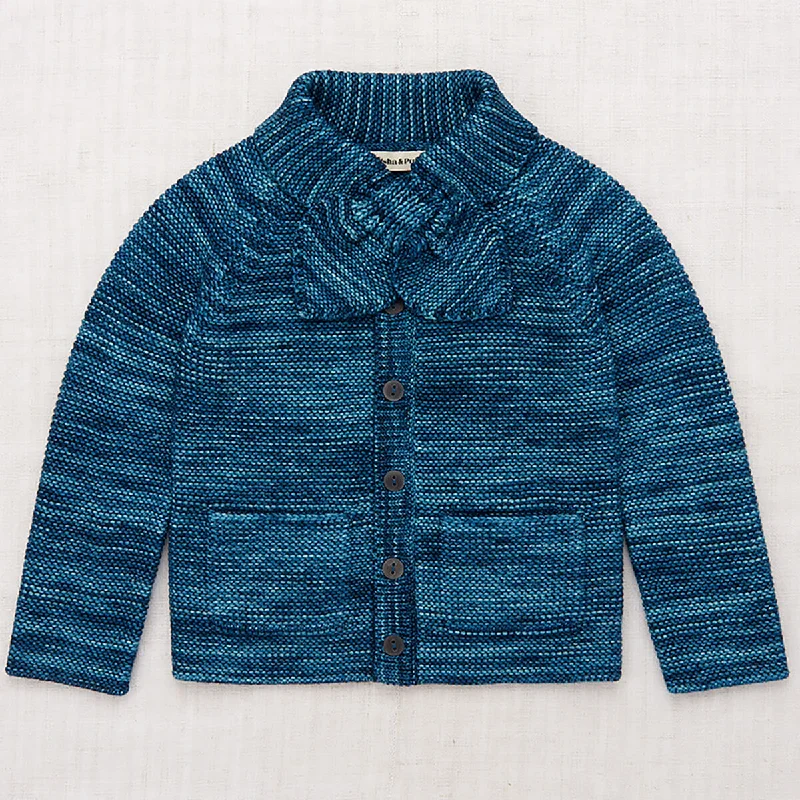 plus size women cardigan for comfortable layeringScout Cardigan in Ocean Space Dye by Misha & Puff plus size women cardigan for comfortable layeringScout Cardigan in Ocean Space Dye by Misha & Puff