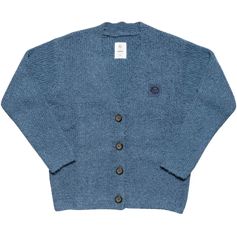 long length women cardigan with side slitsShaggy Cardigan in Blue by Wynken - Last One In Stock - 4 Years long length women cardigan with side slitsShaggy Cardigan in Blue by Wynken - Last One In Stock - 4 Years