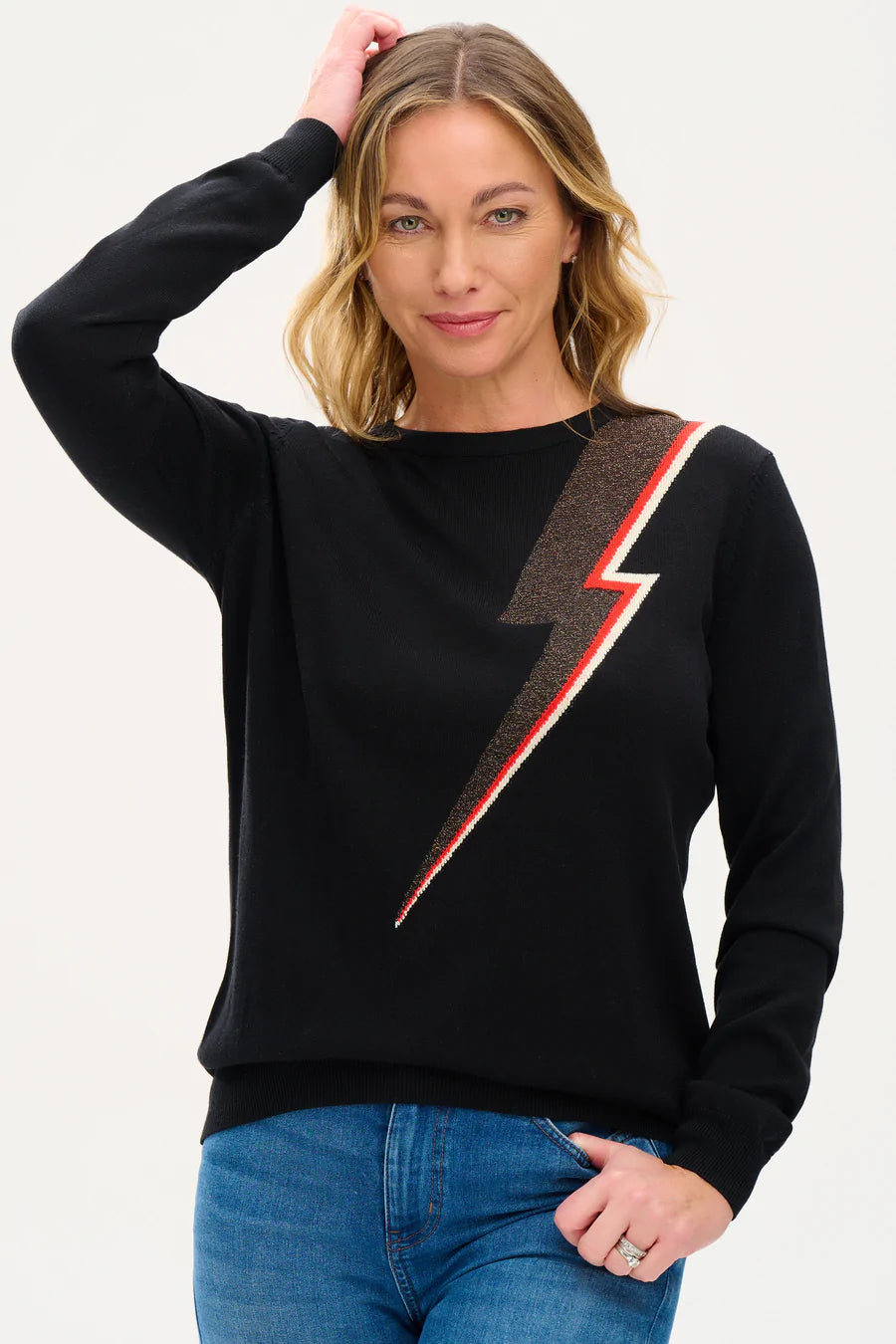 Hooded Women's Fleece - Lined Sweaters for WinterSugarhill Ligtening Bolt Astrid Jumper Hooded Women's Fleece - Lined Sweaters for WinterSugarhill Ligtening Bolt Astrid Jumper