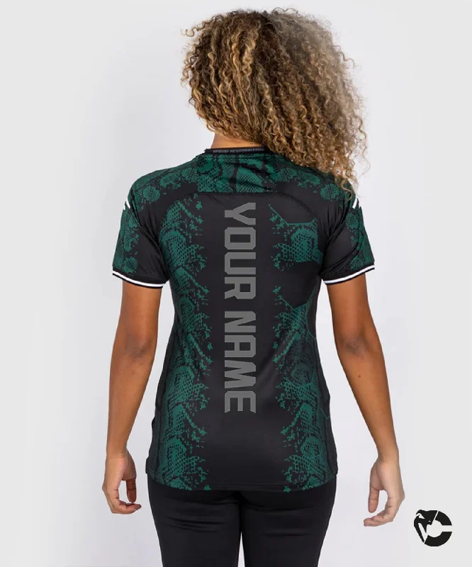Puff Sleeve Women T Shirt for a Fashion - Forward LookUFC Adrenaline by Venum Personalized Authentic Fight Night Women’s Walkout Jersey - Emerald Edition - Green/Black Puff Sleeve Women T Shirt for a Fashion - Forward LookUFC Adrenaline by Venum Personalized Authentic Fight Night Women’s Walkout Jersey - Emerald Edition - Green/Black