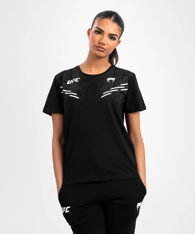 Graphic Print Women T Shirt for a Trendy StatementUFC Adrenaline by Venum Replica Women’s Short-sleeve T-shirt - Black Graphic Print Women T Shirt for a Trendy StatementUFC Adrenaline by Venum Replica Women’s Short-sleeve T-shirt - Black