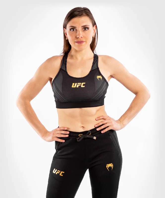 Moisture - Wicking Women T Shirt for Active LifestylesUFC Venum Authentic Fight Night Women's Sport Bra - Champion Moisture - Wicking Women T Shirt for Active LifestylesUFC Venum Authentic Fight Night Women's Sport Bra - Champion