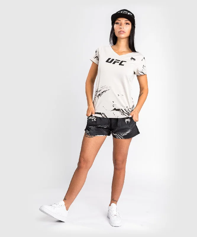 Sleeveless Women T Shirt for Summer ComfortUFC Venum Authentic Fight Week 2.0 Women’s Short Sleeve T-Shirt - Sand Sleeveless Women T Shirt for Summer ComfortUFC Venum Authentic Fight Week 2.0 Women’s Short Sleeve T-Shirt - Sand