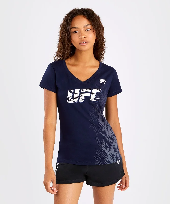 Plus Size Women T Shirt for a Comfortable and Flattering FitUFC Venum Authentic Fight Week Women's Short Sleeve T-shirt - Navy Blue Plus Size Women T Shirt for a Comfortable and Flattering FitUFC Venum Authentic Fight Week Women's Short Sleeve T-shirt - Navy Blue