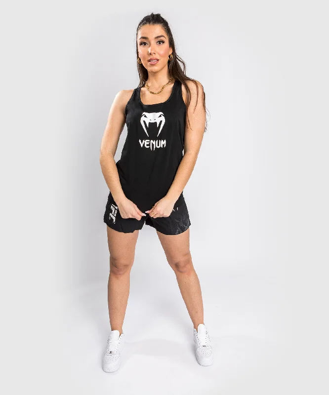 Crew Neck Women T Shirt with a Timeless DesignVenum Classic Tank Top - For Women - Black Crew Neck Women T Shirt with a Timeless DesignVenum Classic Tank Top - For Women - Black