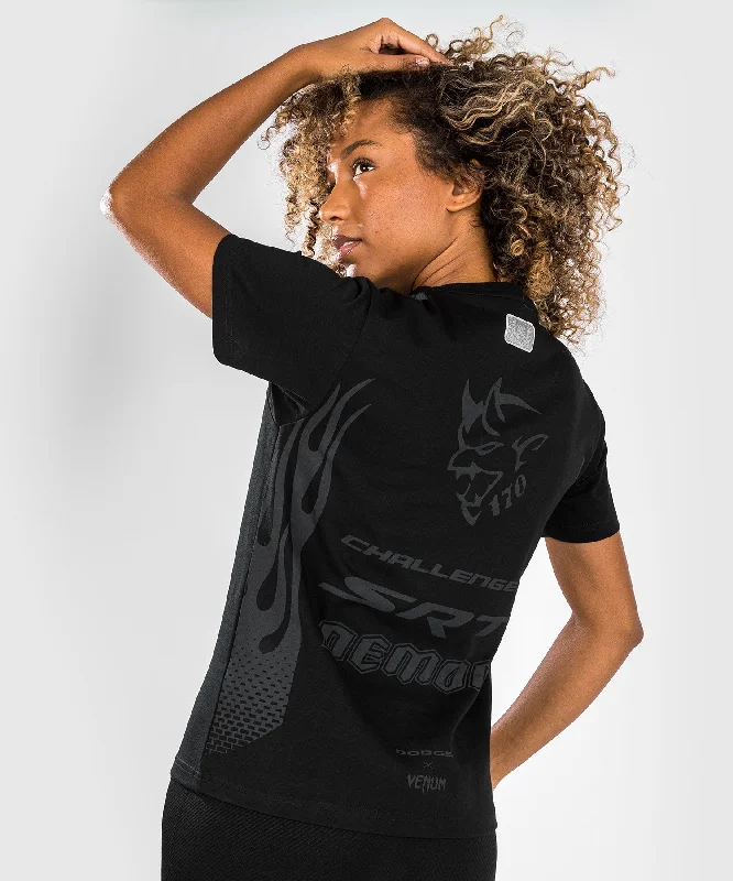 Plus Size Women T Shirt for a Comfortable and Flattering FitVenum x Dodge Demon 170 Women's T-Shirt - Black Plus Size Women T Shirt for a Comfortable and Flattering FitVenum x Dodge Demon 170 Women's T-Shirt - Black