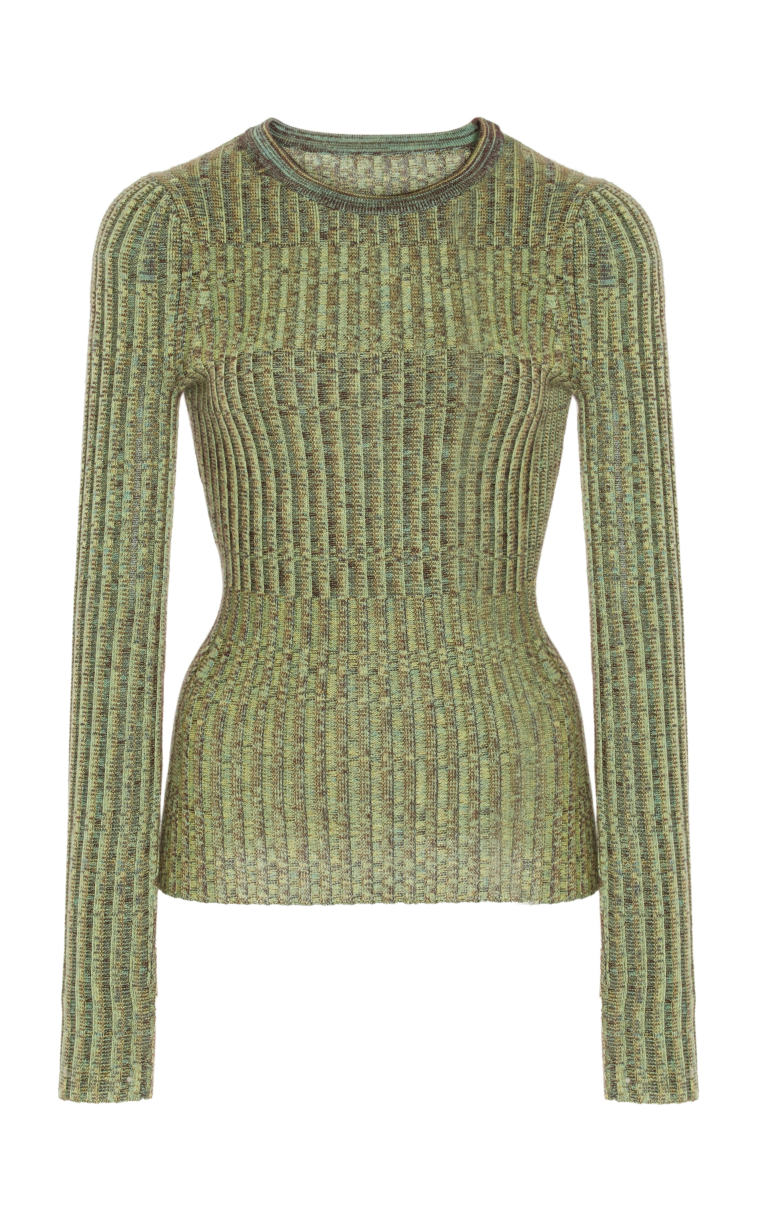 Button - Down Women's Shetland Wool Sweaters in Traditional PatternsWillow Knit Sweater in Green Multi Cashmere Silk Button - Down Women's Shetland Wool Sweaters in Traditional PatternsWillow Knit Sweater in Green Multi Cashmere Silk