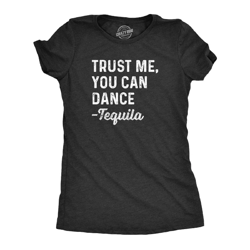 V - Neck Women T Shirt to Enhance the NecklineYou Can Dance -Tequila Women's T Shirt V - Neck Women T Shirt to Enhance the NecklineYou Can Dance -Tequila Women's T Shirt