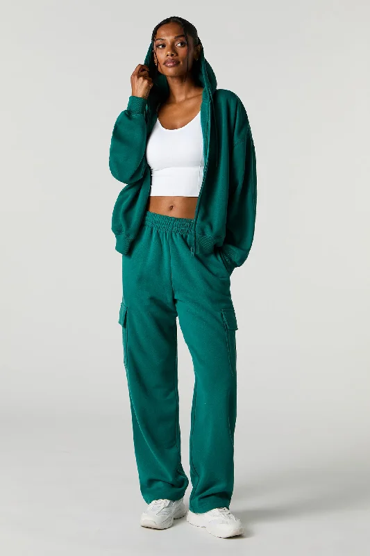 Women's Cargo Pants with Knee Pads in Black for Skateboarding or BikingSolid Wide Leg Fleece Cargo Sweatpant Women's Cargo Pants with Knee Pads in Black for Skateboarding or BikingSolid Wide Leg Fleece Cargo Sweatpant