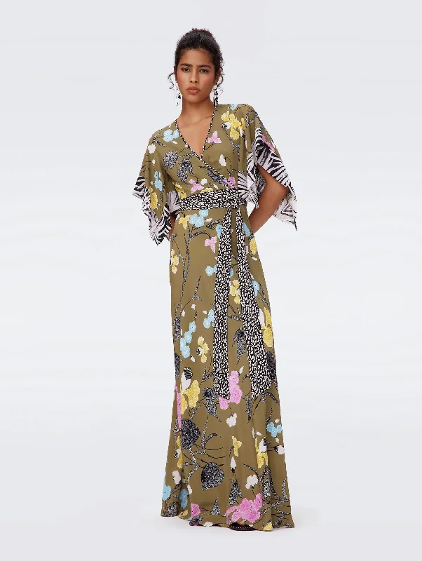 Sheath Women Dress with a Tailored Fit for a Professional LookGary Dress in Olive Floral Sheath Women Dress with a Tailored Fit for a Professional LookGary Dress in Olive Floral