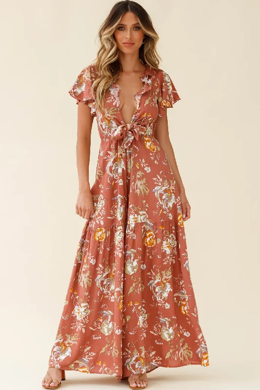 Women jumpsuits with patchwork designs for a unique and creative styleKasey Tied Bust Wide Leg Floral Print Jumpsuit Rose Women jumpsuits with patchwork designs for a unique and creative styleKasey Tied Bust Wide Leg Floral Print Jumpsuit Rose