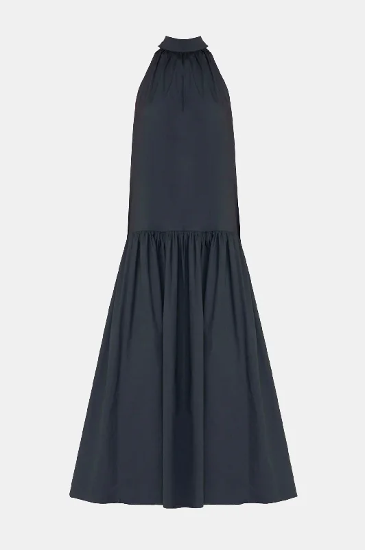 Ball Gown Women Dress with a Full Skirt for a Princess - like LookMidi Marlowe Dress in Black Ball Gown Women Dress with a Full Skirt for a Princess - like LookMidi Marlowe Dress in Black
