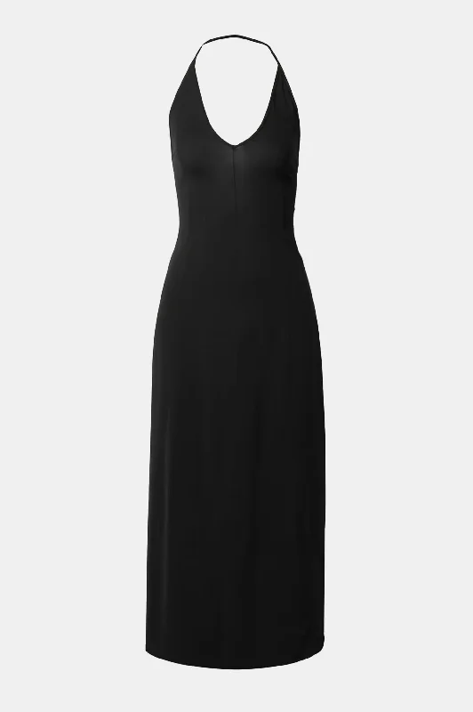 Lace - Embellished Women Dress for an Elegant and Sophisticated AppearanceRaysha Dress in Black Lace - Embellished Women Dress for an Elegant and Sophisticated AppearanceRaysha Dress in Black