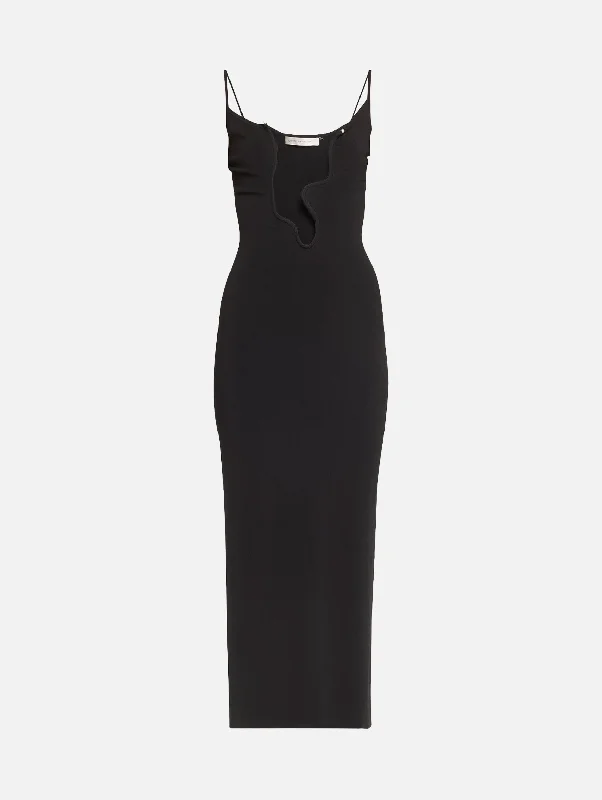 Sheath Women Dress with a Tailored Fit for a Professional LookSalacia Wire Column Dress in Black Sheath Women Dress with a Tailored Fit for a Professional LookSalacia Wire Column Dress in Black