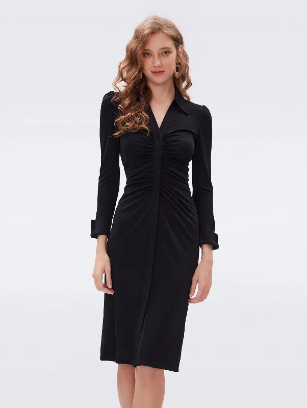 Backless Women Dress for a Sexy and Alluring Look at Evening EventsSheska Dress in Black Backless Women Dress for a Sexy and Alluring Look at Evening EventsSheska Dress in Black