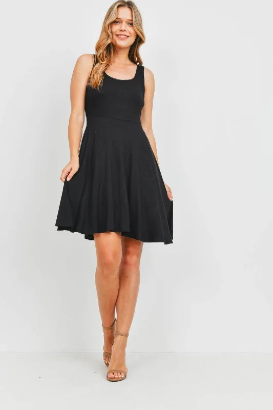 Lace - Embellished Women Dress for an Elegant and Sophisticated Appearance Lace - Embellished Women Dress for an Elegant and Sophisticated Appearance Black Scoop neck flared dress Lace - Embellished Women Dress for an Elegant and Sophisticated Appearance Lace - Embellished Women Dress for an Elegant and Sophisticated Appearance Black Scoop neck flared dress