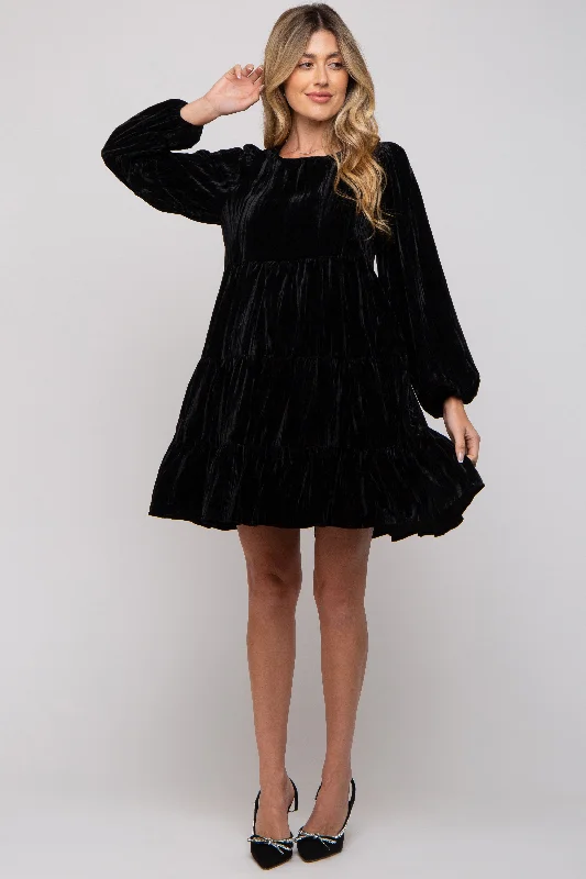 Strapless Women Dress with a Built - in Bra for Comfort and Support Strapless Women Dress with a Built - in Bra for Comfort and Support Black Velvet Tiered Long Sleeve Maternity Dress Strapless Women Dress with a Built - in Bra for Comfort and Support Strapless Women Dress with a Built - in Bra for Comfort and Support Black Velvet Tiered Long Sleeve Maternity Dress