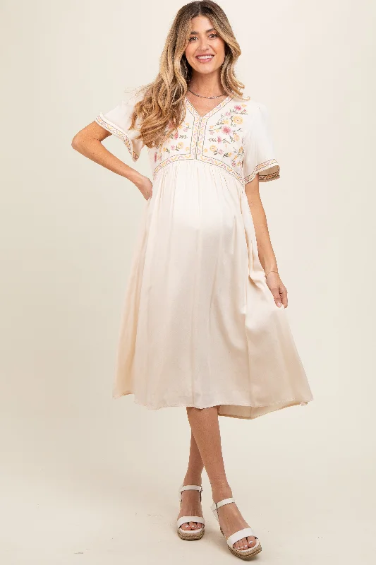 Off - the - Shoulder Women Dress for a Romantic and Feminine Look Off - the - Shoulder Women Dress for a Romantic and Feminine Look Cream Short Sleeve V-Neck Maternity Midi Dress Off - the - Shoulder Women Dress for a Romantic and Feminine Look Off - the - Shoulder Women Dress for a Romantic and Feminine Look Cream Short Sleeve V-Neck Maternity Midi Dress