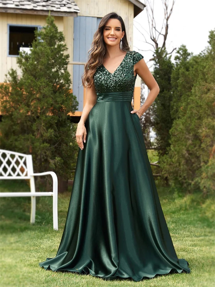 Ruffled Women Dress with Multiple Layers for a Playful and Girly Style Ruffled Women Dress with Multiple Layers for a Playful and Girly Style Dk Green Satin Sequin Short Sleeve Evening Dress Ruffled Women Dress with Multiple Layers for a Playful and Girly Style Ruffled Women Dress with Multiple Layers for a Playful and Girly Style Dk Green Satin Sequin Short Sleeve Evening Dress