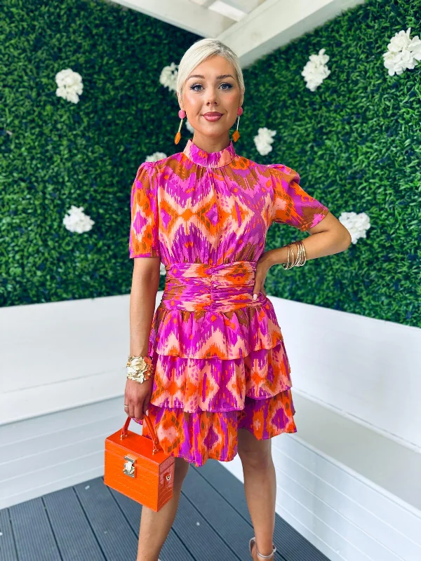 Mini Women Dress with a Short Hem for a Young and Trendy Style Mini Women Dress with a Short Hem for a Young and Trendy Style Erika Tiered Mini Dress Aztec Fuchsia Mini Women Dress with a Short Hem for a Young and Trendy Style Mini Women Dress with a Short Hem for a Young and Trendy Style Erika Tiered Mini Dress Aztec Fuchsia