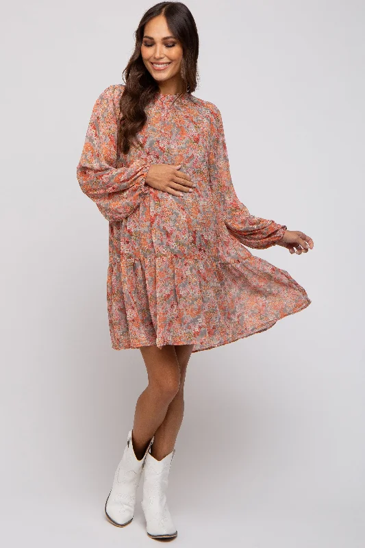 Ball Gown Women Dress with a Full Skirt for a Princess - like Look Ball Gown Women Dress with a Full Skirt for a Princess - like Look Grey Floral Chiffon Ruffle Mock Neck Tiered Maternity Dress Ball Gown Women Dress with a Full Skirt for a Princess - like Look Ball Gown Women Dress with a Full Skirt for a Princess - like Look Grey Floral Chiffon Ruffle Mock Neck Tiered Maternity Dress