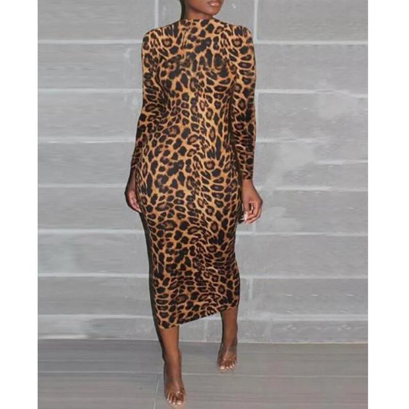 Halter Neck Women Dress to Show Off the Shoulders and Neckline Halter Neck Women Dress to Show Off the Shoulders and Neckline FashionSierra - High neck long sleeve leopard print dress women Slim fit turtlenecek midi dresses Autumn Bodycon Party dress Vestidos Halter Neck Women Dress to Show Off the Shoulders and Neckline Halter Neck Women Dress to Show Off the Shoulders and Neckline FashionSierra - High neck long sleeve leopard print dress women Slim fit turtlenecek midi dresses Autumn Bodycon Party dress Vestidos