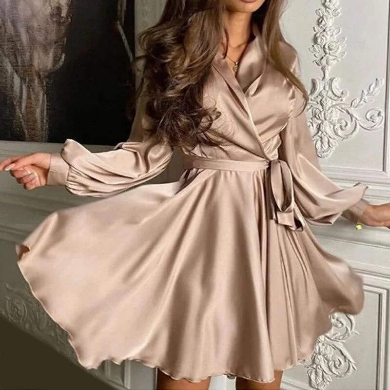 Empire Waist Women Dress to Accentuate the Bust and Conceal the Waist Empire Waist Women Dress to Accentuate the Bust and Conceal the Waist FashionSierra - Lace Up Satin a Line Party Nightclub Dress Empire Waist Women Dress to Accentuate the Bust and Conceal the Waist Empire Waist Women Dress to Accentuate the Bust and Conceal the Waist FashionSierra - Lace Up Satin a Line Party Nightclub Dress