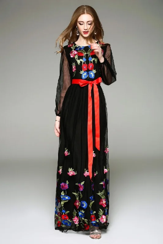 Strapless Women Dress with a Built - in Bra for Comfort and Support Strapless Women Dress with a Built - in Bra for Comfort and Support FashionSierra - Long Lantern Sleeves Floral Embroidery Sash Belt Elegant Maxi Dress Strapless Women Dress with a Built - in Bra for Comfort and Support Strapless Women Dress with a Built - in Bra for Comfort and Support FashionSierra - Long Lantern Sleeves Floral Embroidery Sash Belt Elegant Maxi Dress