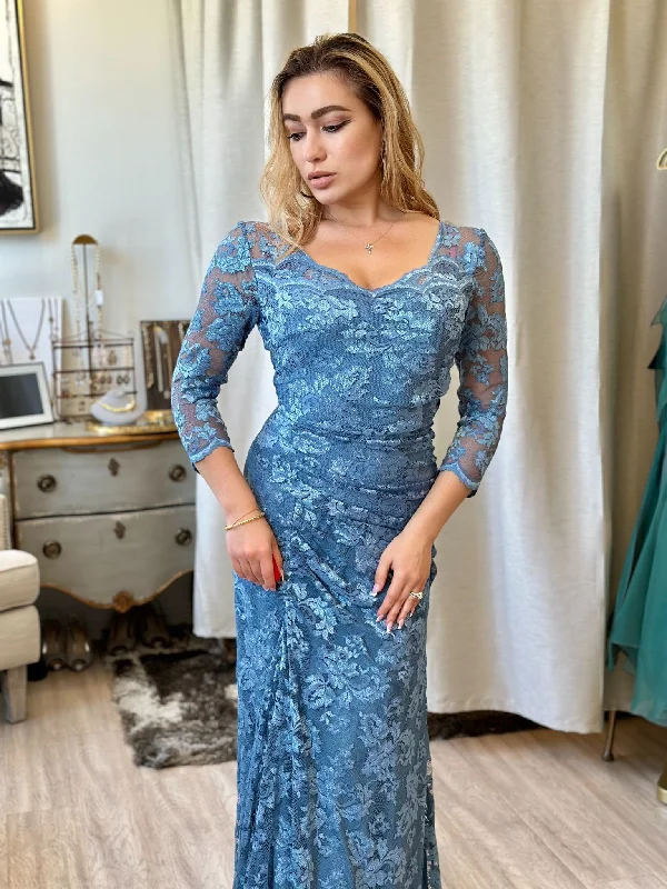 Silver Blue