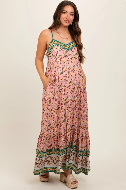 Pleated Women Dress with a Timeless and Elegant Texture Pleated Women Dress with a Timeless and Elegant Texture Pink Floral Border Print Lace Up Back Maternity Maxi Dress Pleated Women Dress with a Timeless and Elegant Texture Pleated Women Dress with a Timeless and Elegant Texture Pink Floral Border Print Lace Up Back Maternity Maxi Dress