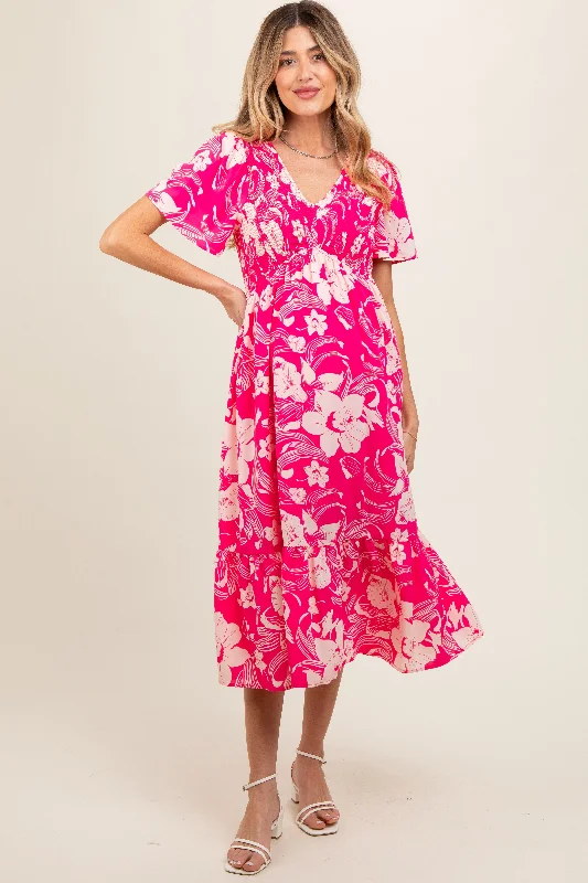 Pleated Women Dress with a Timeless and Elegant Texture Pleated Women Dress with a Timeless and Elegant Texture Pink Floral Print Smocked Maternity Midi Dress Pleated Women Dress with a Timeless and Elegant Texture Pleated Women Dress with a Timeless and Elegant Texture Pink Floral Print Smocked Maternity Midi Dress