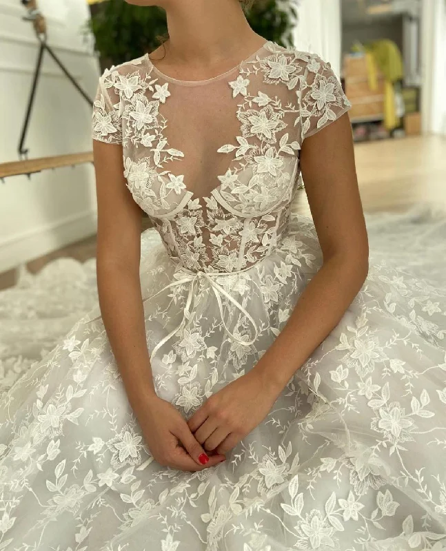 Midi dresses with tiered skirts for a bohemian festival lookAmra Timeless Bridal Gown Midi dresses with tiered skirts for a bohemian festival lookAmra Timeless Bridal Gown