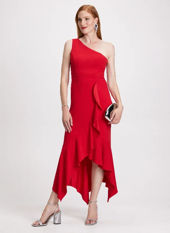 Midi dresses with mesh inserts for a trendy and breathable optionAsymmetrical Hem Evening Dress Midi dresses with mesh inserts for a trendy and breathable optionAsymmetrical Hem Evening Dress