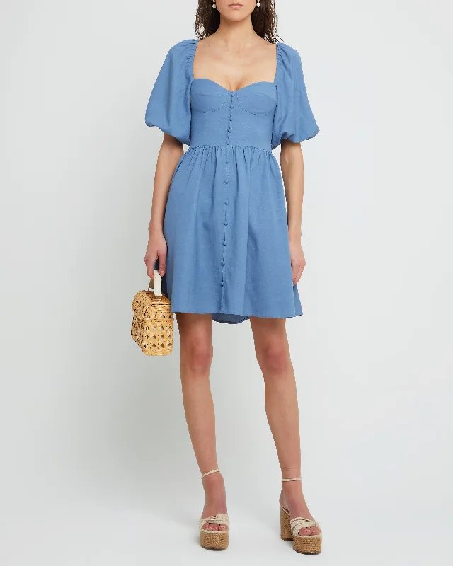 Midi dresses with lace - up fronts for a unique and adjustable styleEsperanza Mini Dress Midi dresses with lace - up fronts for a unique and adjustable styleEsperanza Mini Dress