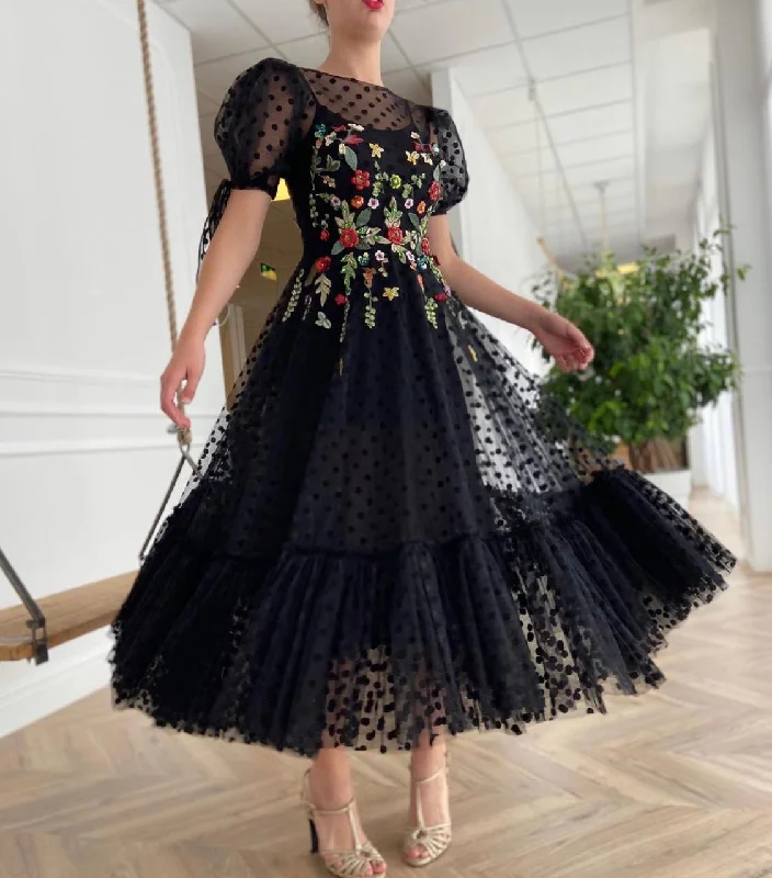Midi dresses with pom - pom trims for a playful and festive lookGarden of Dreams Dress Midi dresses with pom - pom trims for a playful and festive lookGarden of Dreams Dress